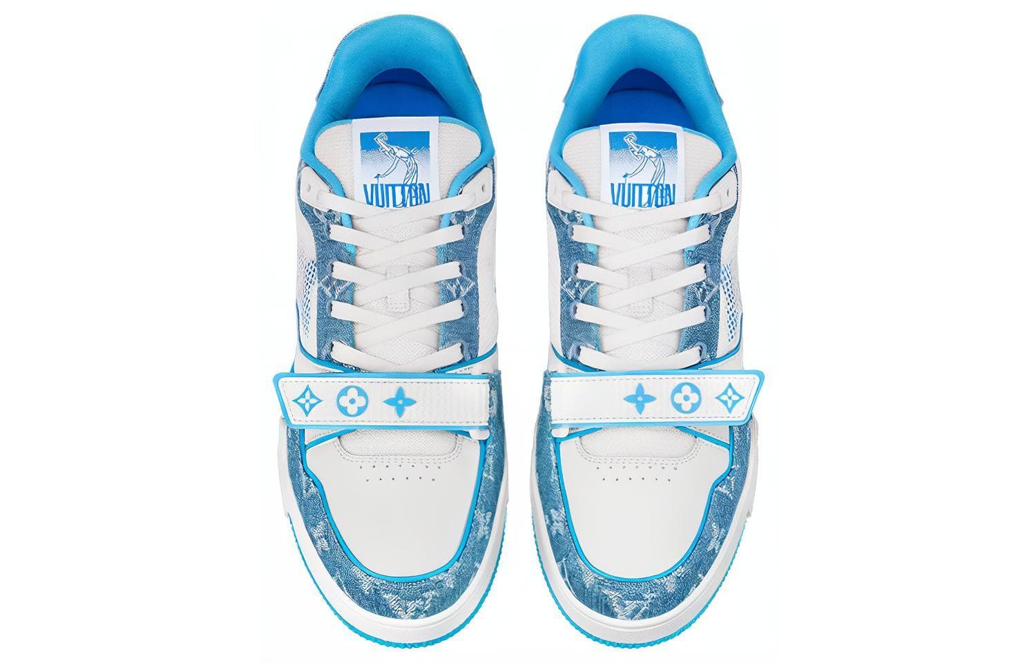 Кроссовки LOUIS VUITTON Trainer - изображение 4