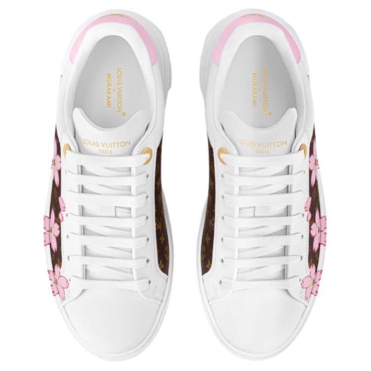 Кроссовки TakashiMurakami x LOUIS VUITTON Time Out - изображение 3