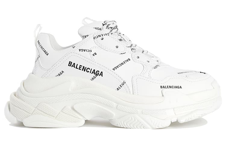 Кроссовки Balenciaga Triple S White - изображение 2