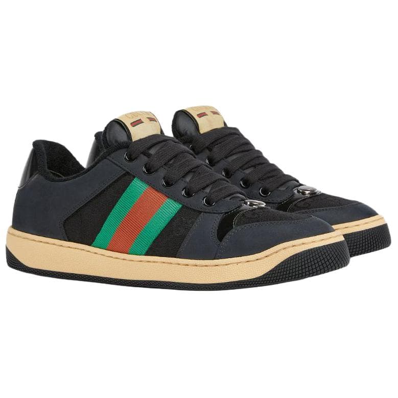 Кроссовки Gucci Screener Black - изображение 3