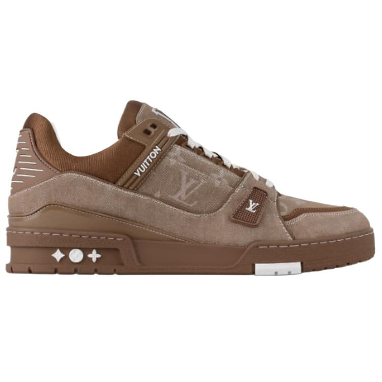 Кроссовки Louis Vuitton Trainer Brown - изображение 2