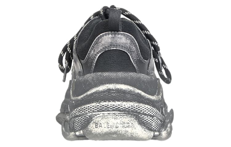 Кроссовки Balenciaga Triple S Black Grey - изображение 5