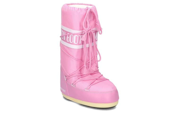 Ботинки зимние Moon Boot Fashion Mid Snow Boots Pink - изображение 3