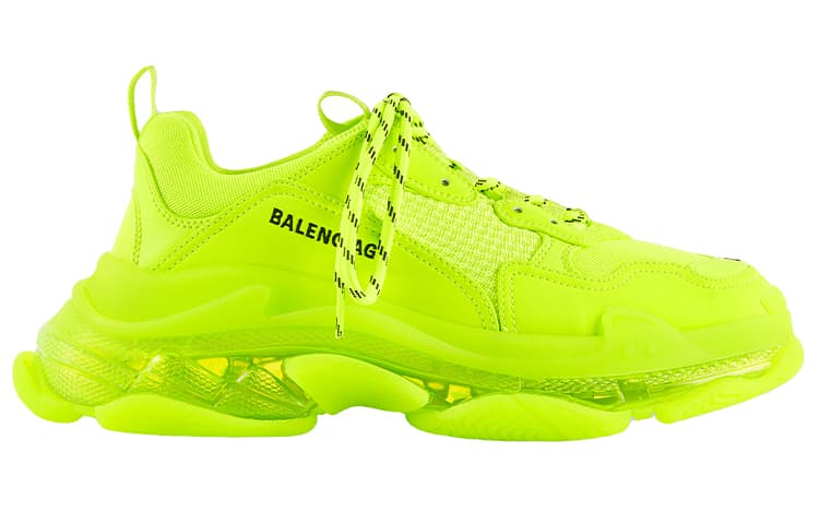 Кроссовки Balenciaga Triple S Clear Sole - изображение 2