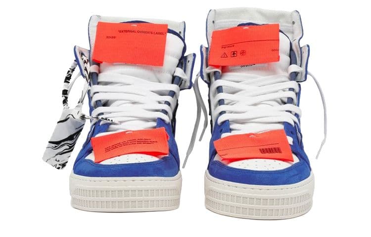 Кроссовки OFF-WHITE Off-Court 3.0 White Blue - изображение 4