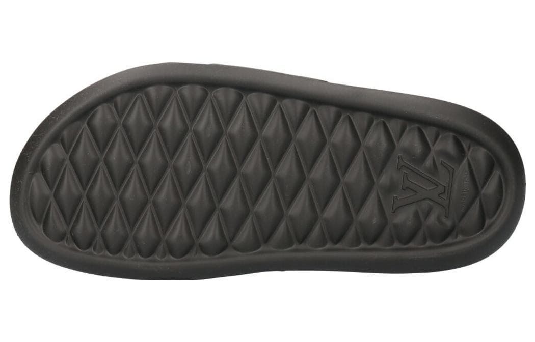Сандалии Louis Vuitton Waterfront Black - изображение 5