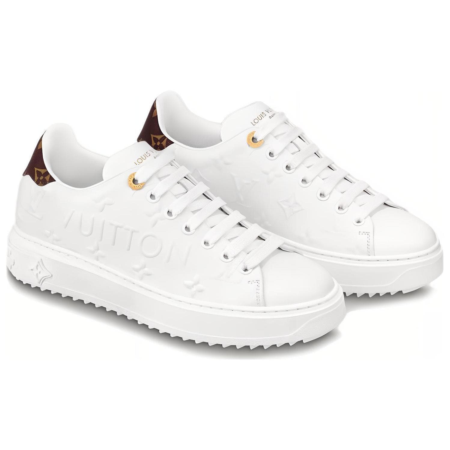 Кроссовки Louis Vuitton Time Out White - изображение 4