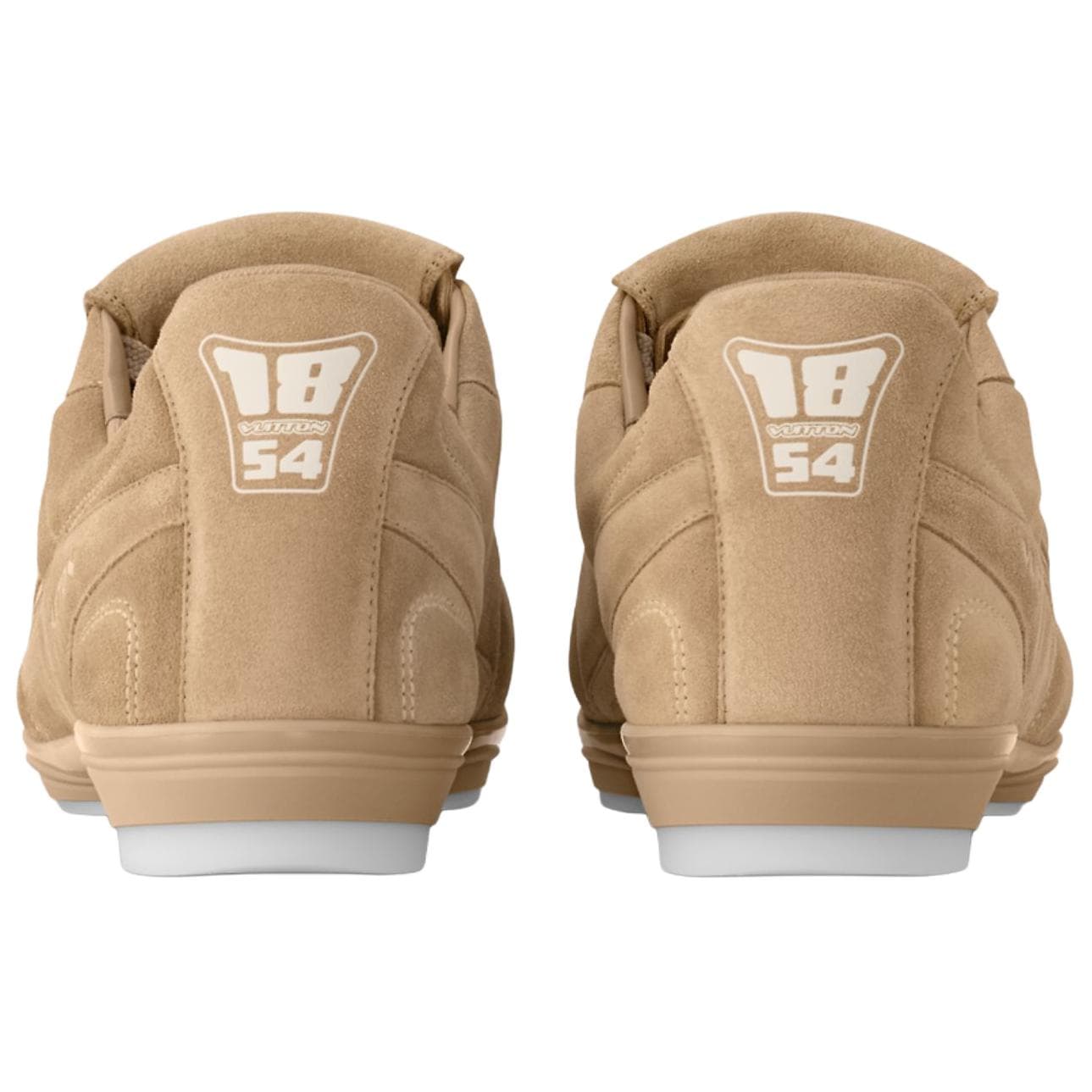 Кроссовки LOUIS VUITTON Footprint Soccer - изображение 5