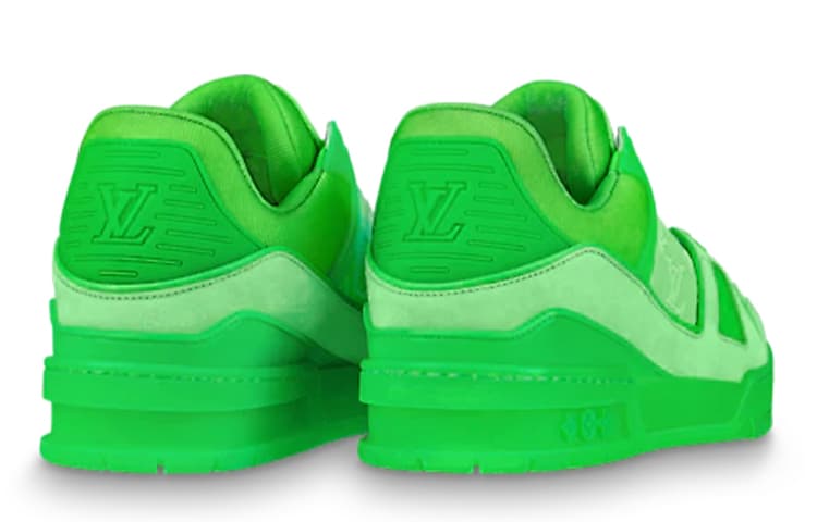Кроссовки LOUIS VUITTON Trainer - изображение 5