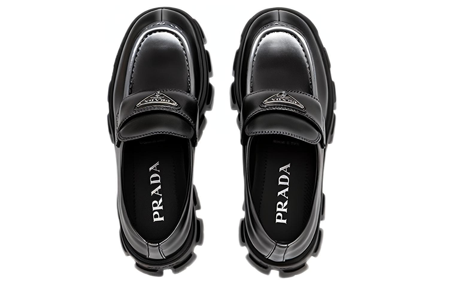 Лоферы PRADA Monolith - изображение 5