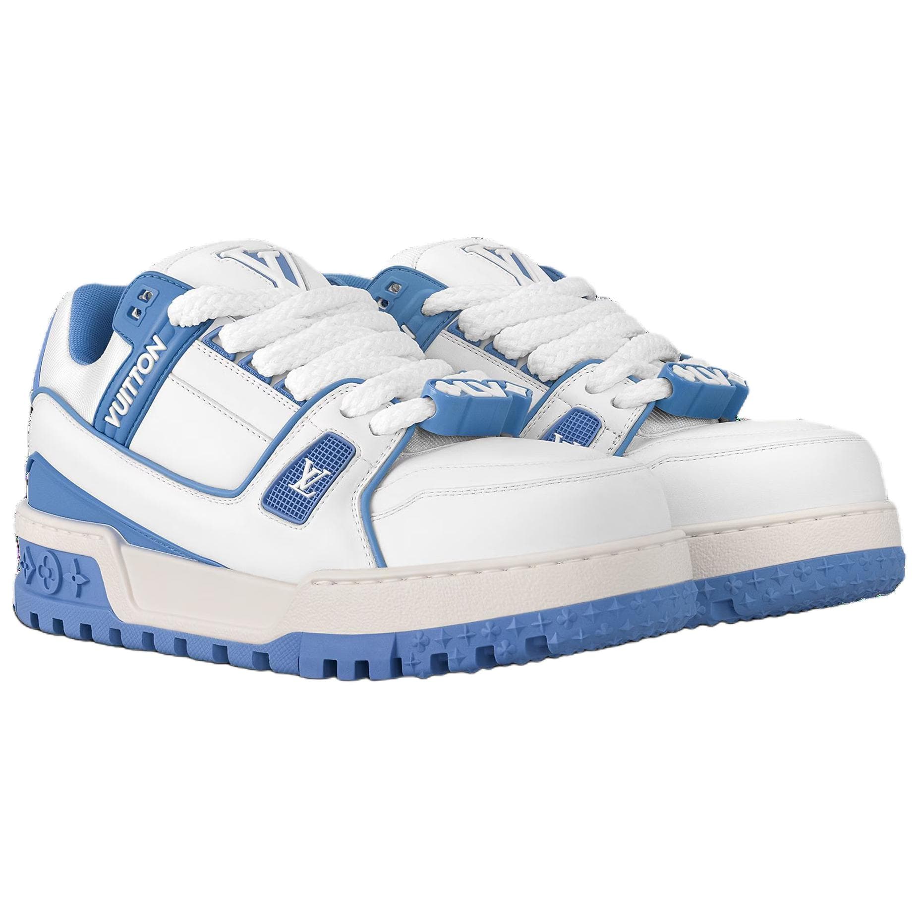 Кроссовки LOUIS VUITTON Trainer Maxi - изображение 3
