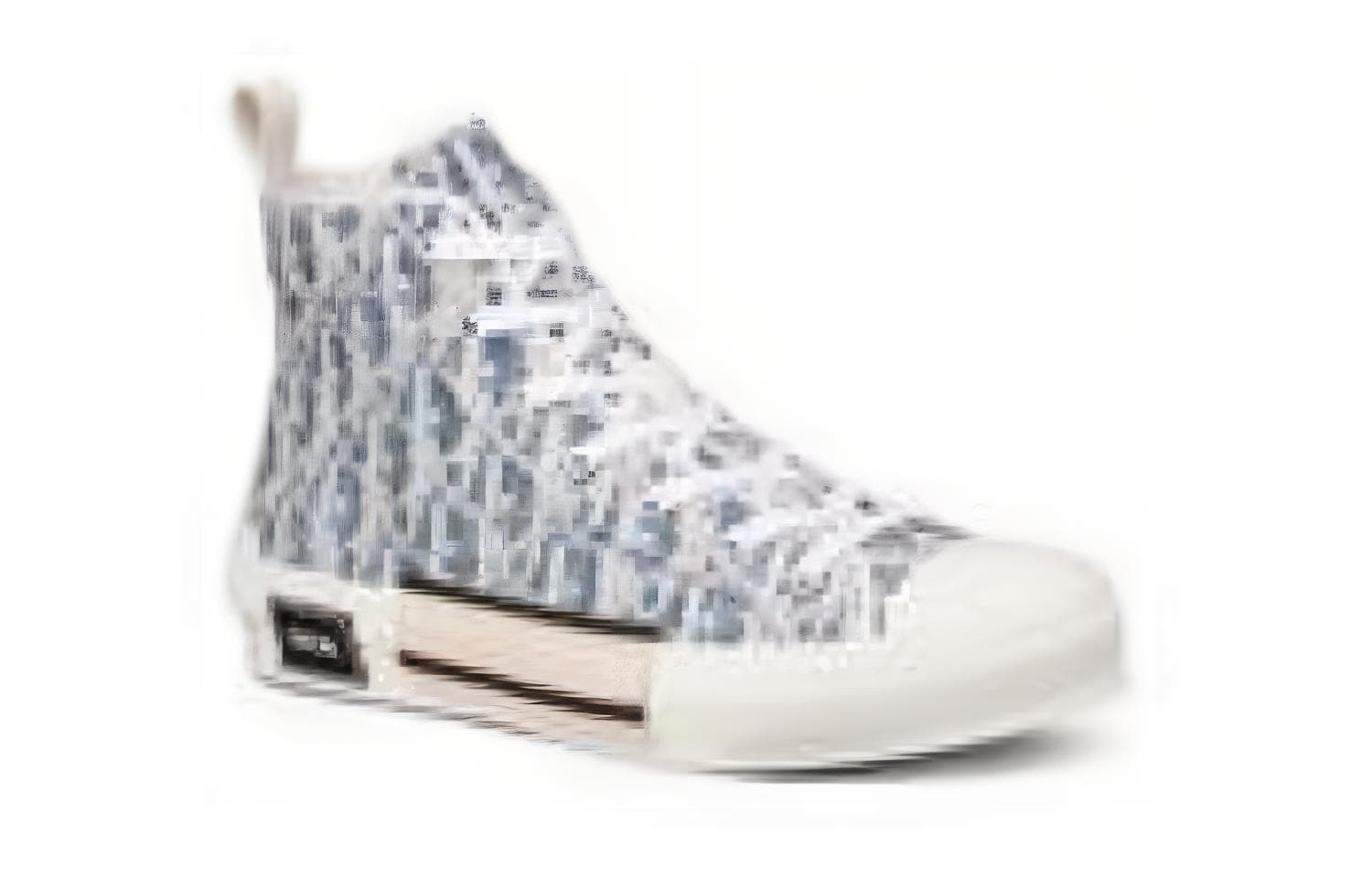 Кеды Dior B23 High-Top Blue - изображение 3