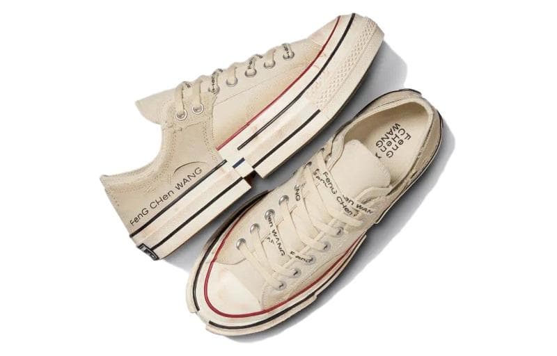 Кеды Converse x Feng Chen Wang Low Canvas - изображение 4