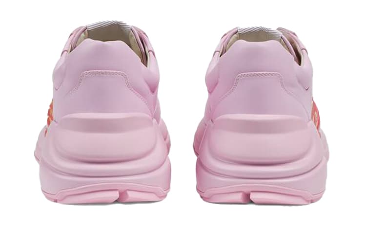 Кроссовки Gucci Rhyton Pink - изображение 5