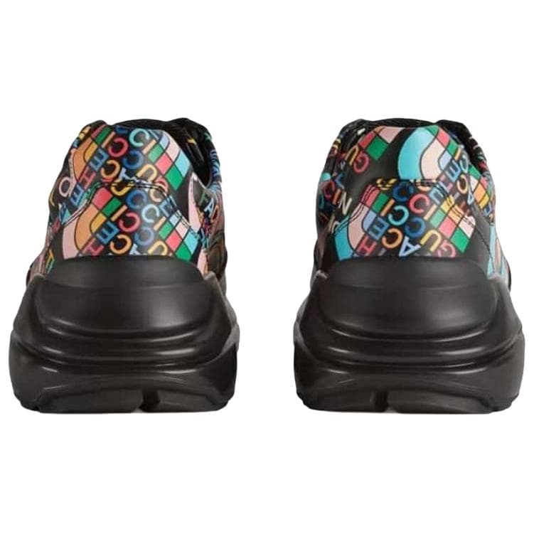 Кроссовки The North Face x Gucci Rhyton - изображение 4