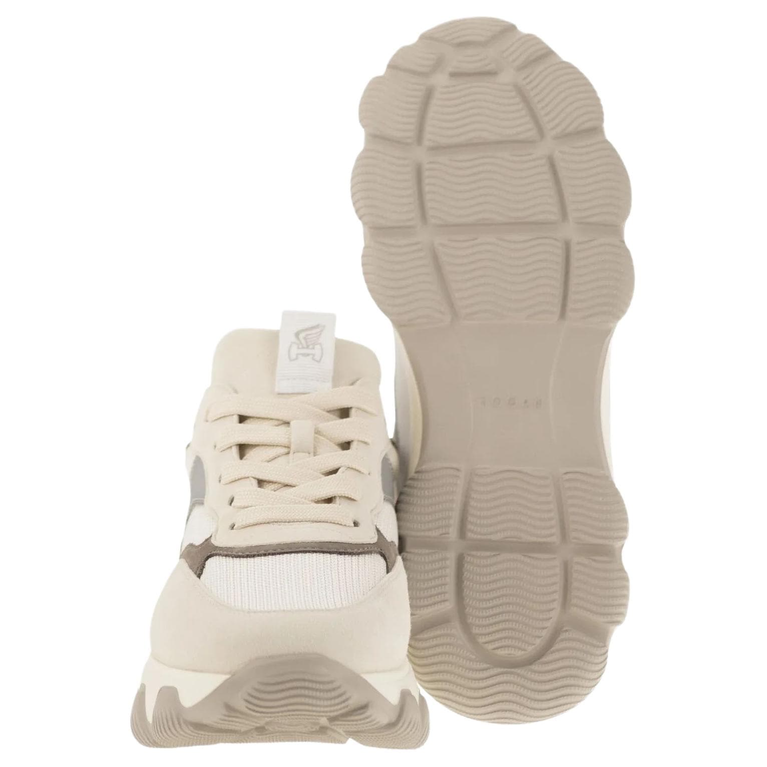 Кроссовки Hogan Hyperactive Beige - изображение 5