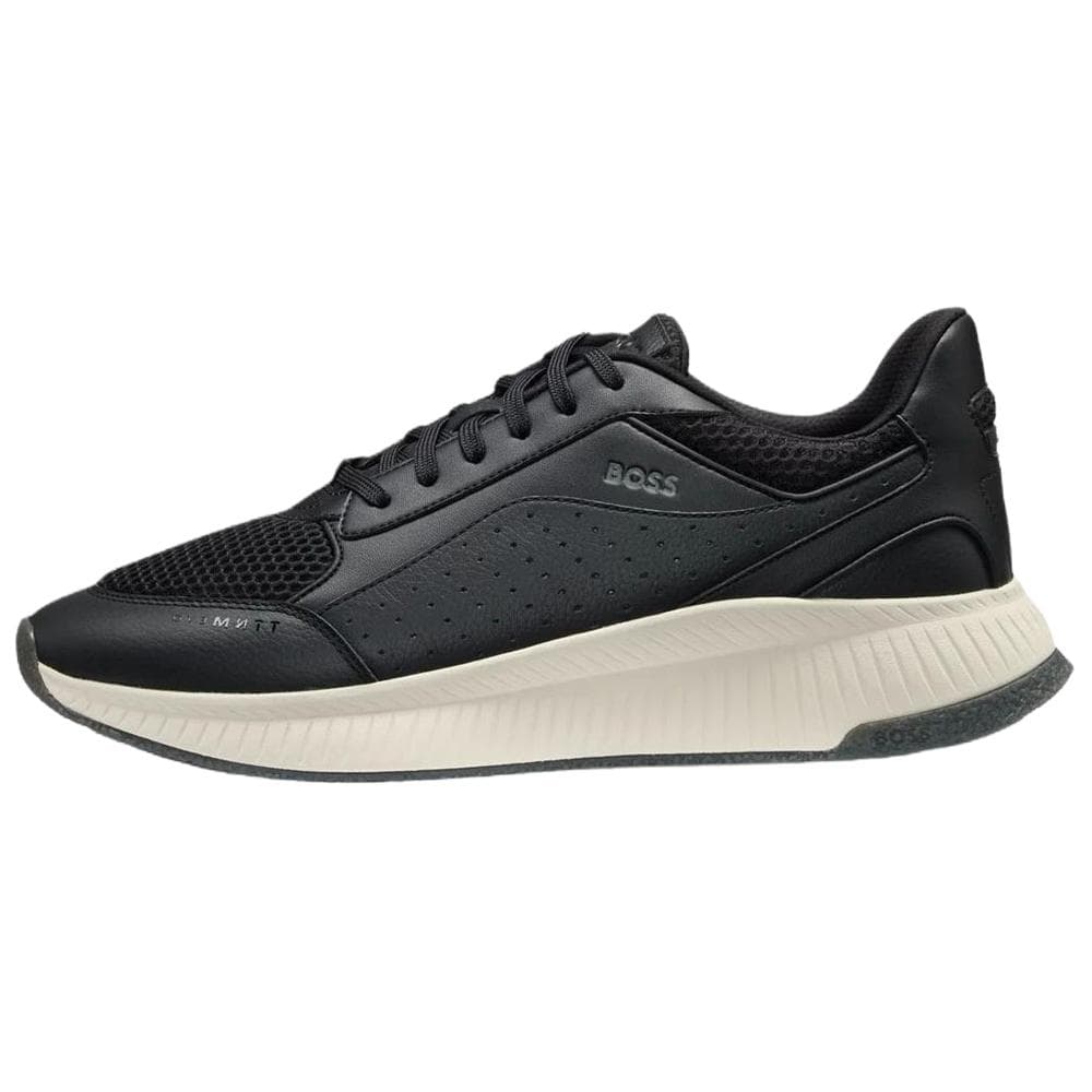 Кроссовки Hugo Boss Ttnm EVO Low Топ Повседневная обувь Мужская Черная - изображение 1