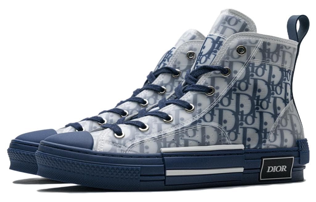 Кеды Dior B23 Blue - изображение 3