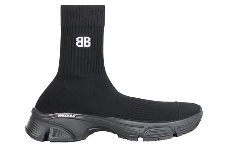 Кроссовки Balenciaga Speed 3.0 Black - изображение 2