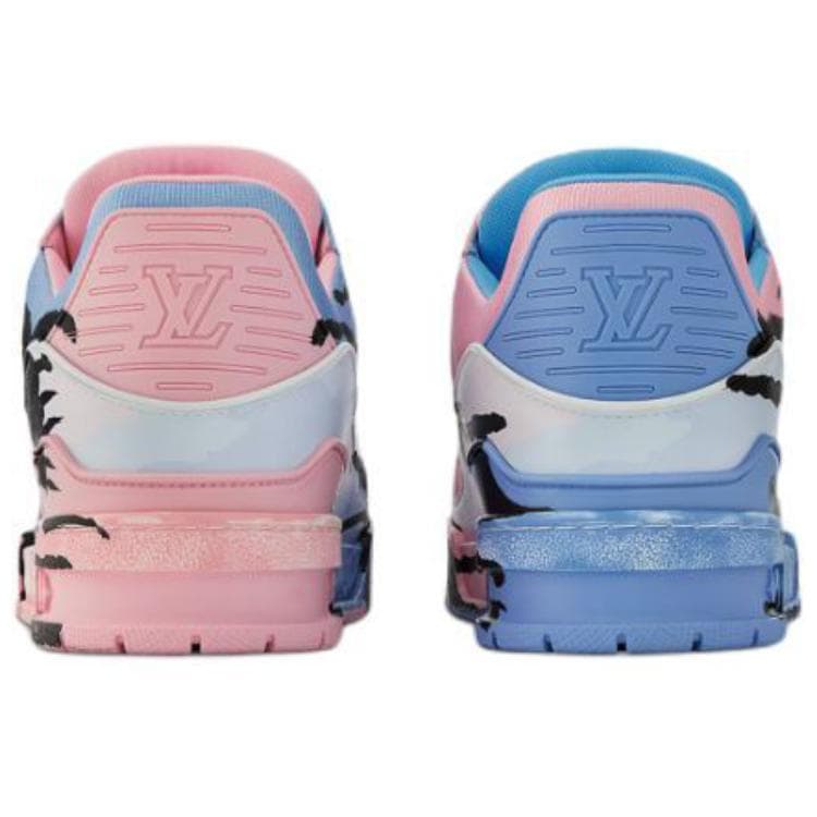 Кроссовки LOUIS VUITTON Trainer ART - изображение 5