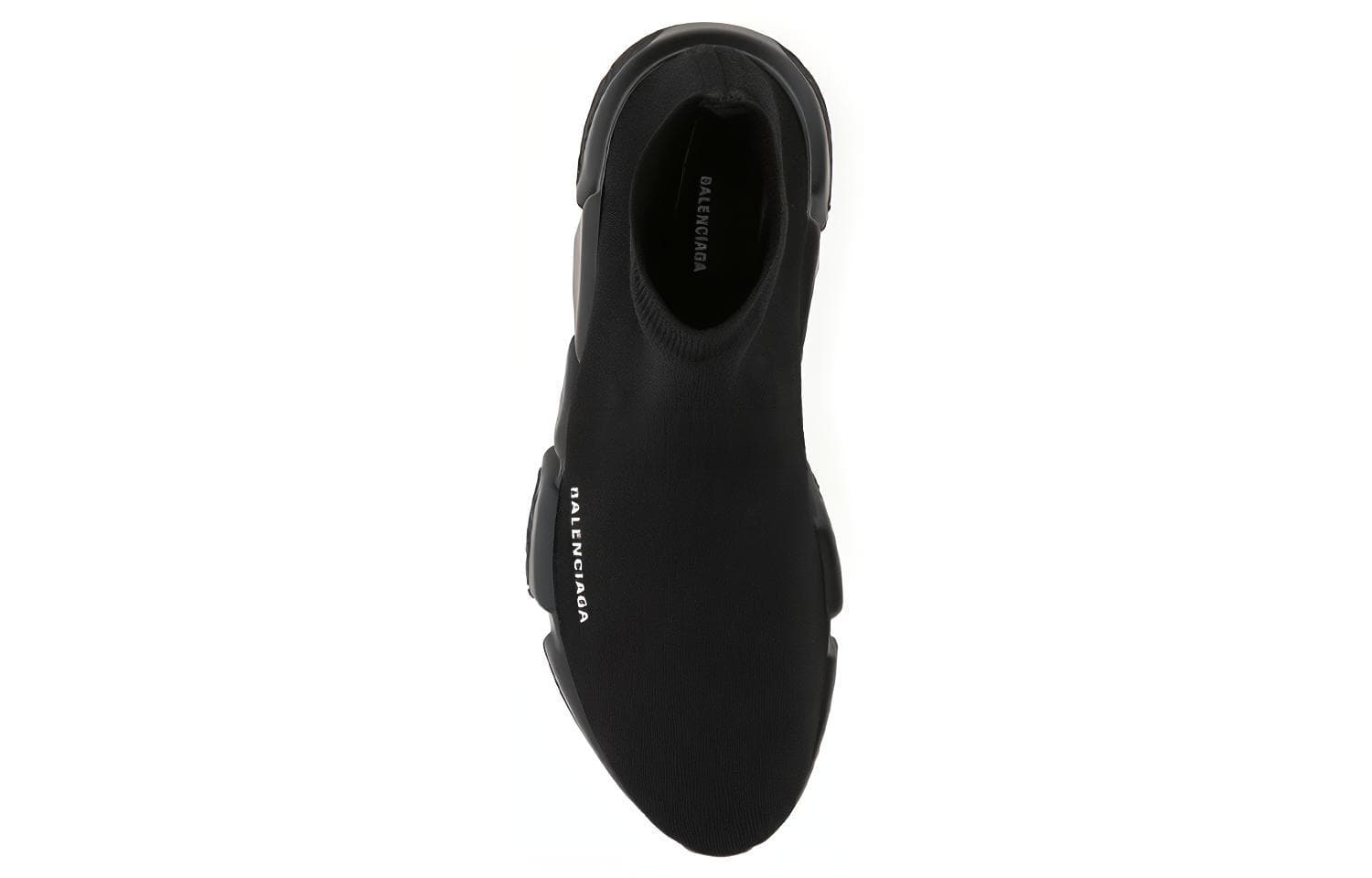 Кроссовки Balenciaga Speed 2.0 Black - изображение 4