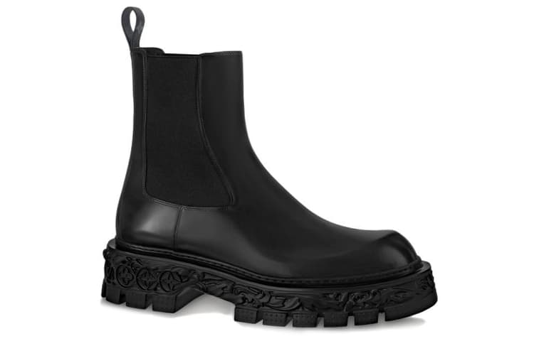 Ботинки челси LOUIS VUITTON Baroque - изображение 2