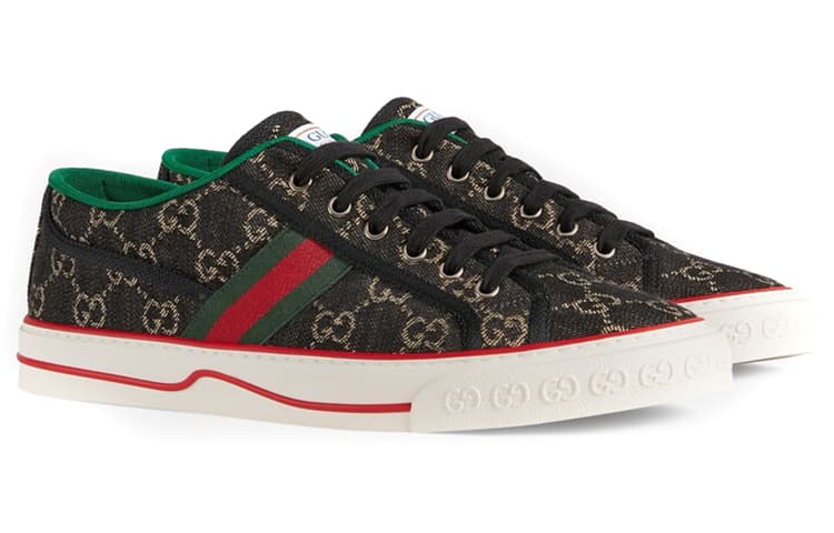 Кеды Gucci Tennis 1977 Black - изображение 2