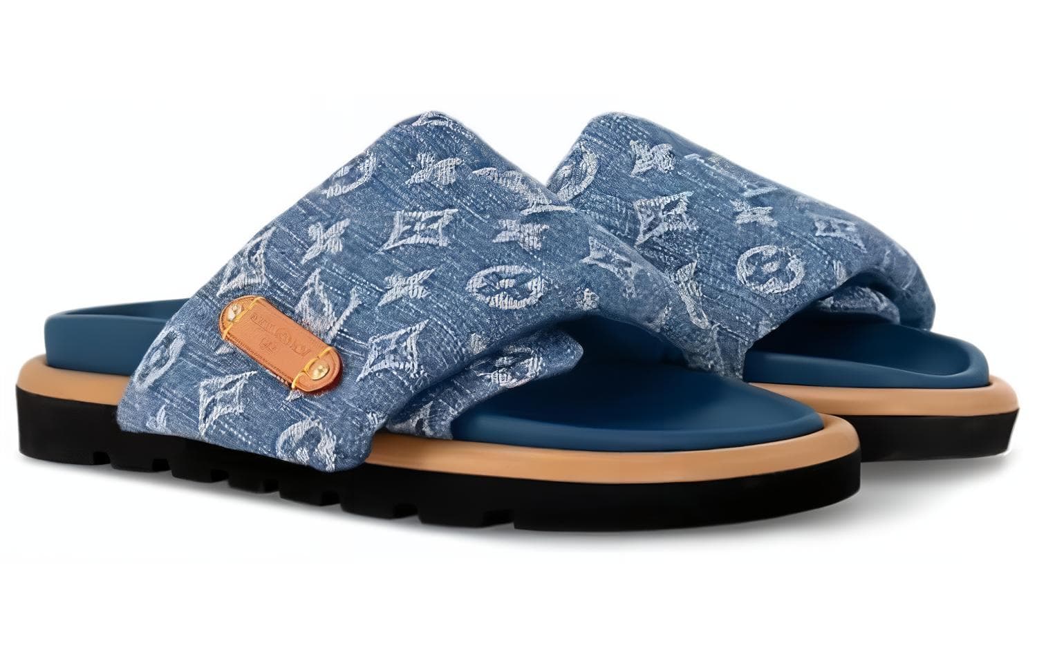 Сандалии LOUIS VUITTON Pillow - изображение 3