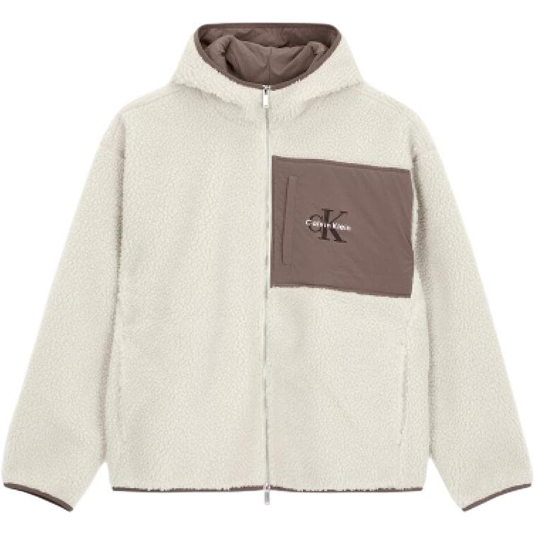 Куртка Calvin Klein Мужское пальто из бархата Feel - изображение 1