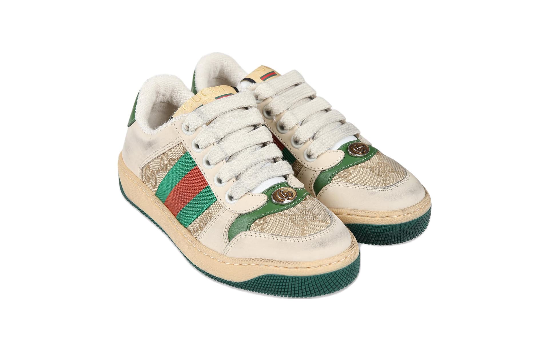 Кроссовки GUCCI Screener GG - изображение 4
