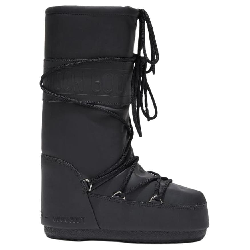 Ботинки Moon Boot High Lace-Up Black - изображение 2