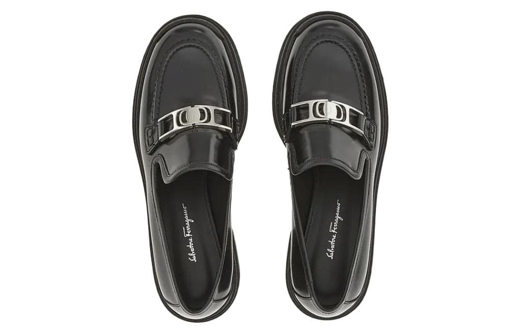 Лоферы FERRAGAMO GANCINI - изображение 3