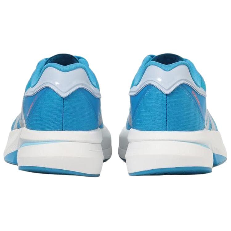 Кроссовки для бега Adidas Duramo Speed 2 Дышащий Поддержка Беговые кроссовки Унисекс Сине-белый - изображение 5
