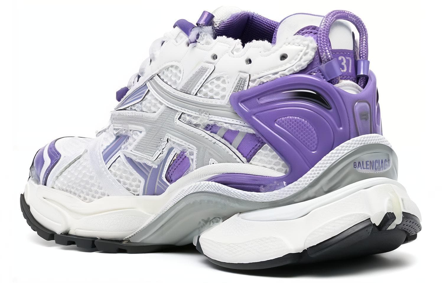 Кроссовки Balenciaga Runner - изображение 4