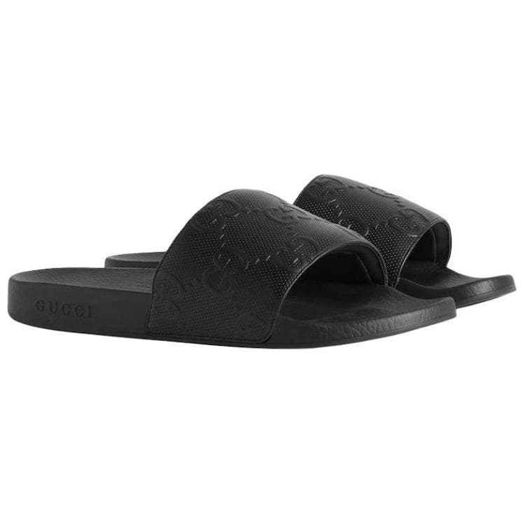 Сандалии GUCCI GG - изображение 3
