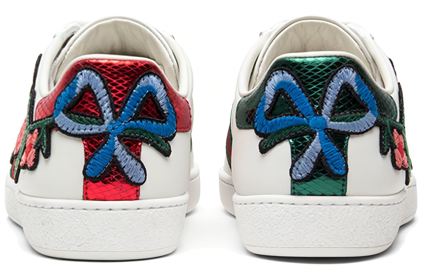 Кроссовки Gucci Ace Embroidered Floral - изображение 4