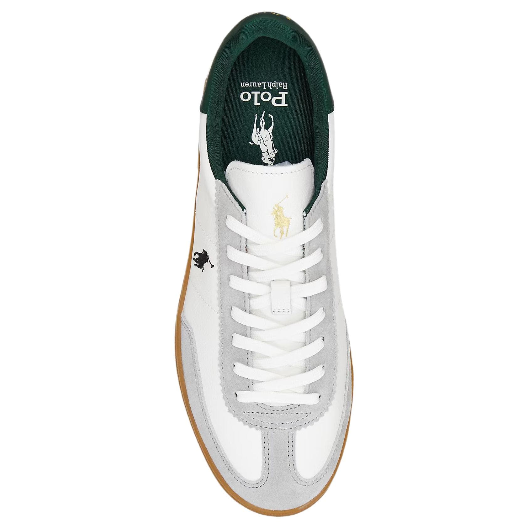 Кроссовки Polo Ralph Lauren Bedford Low Топ Скейтборд Обувь Мужская Серый - изображение 4