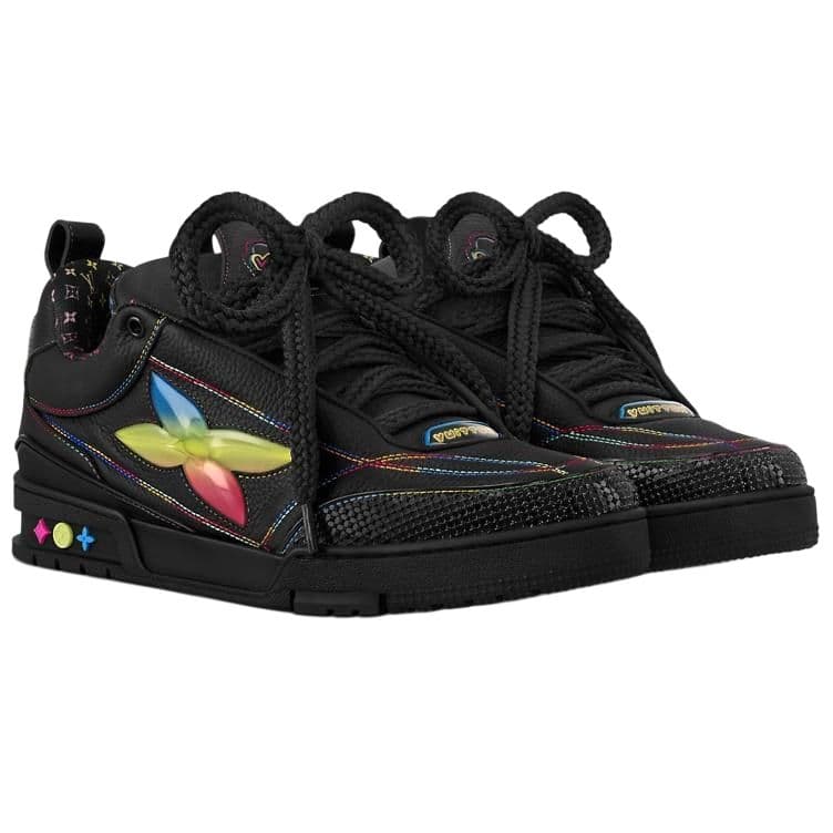 Кроссовки Louis Vuitton Skate Low Black - изображение 3