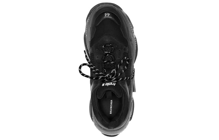 Кроссовки Balenciaga Triple S Black - изображение 3