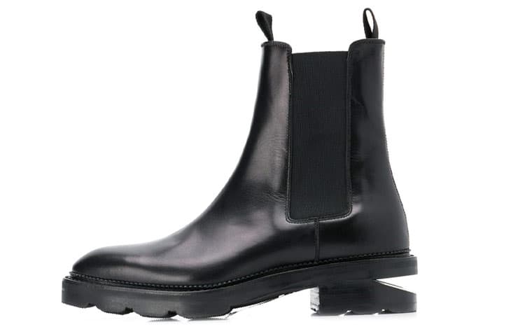 Ботинки челси Alexander Wang Chelsea Boots Black