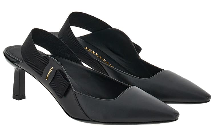 Туфли FERRAGAMO Vara 5.5cm - изображение 3