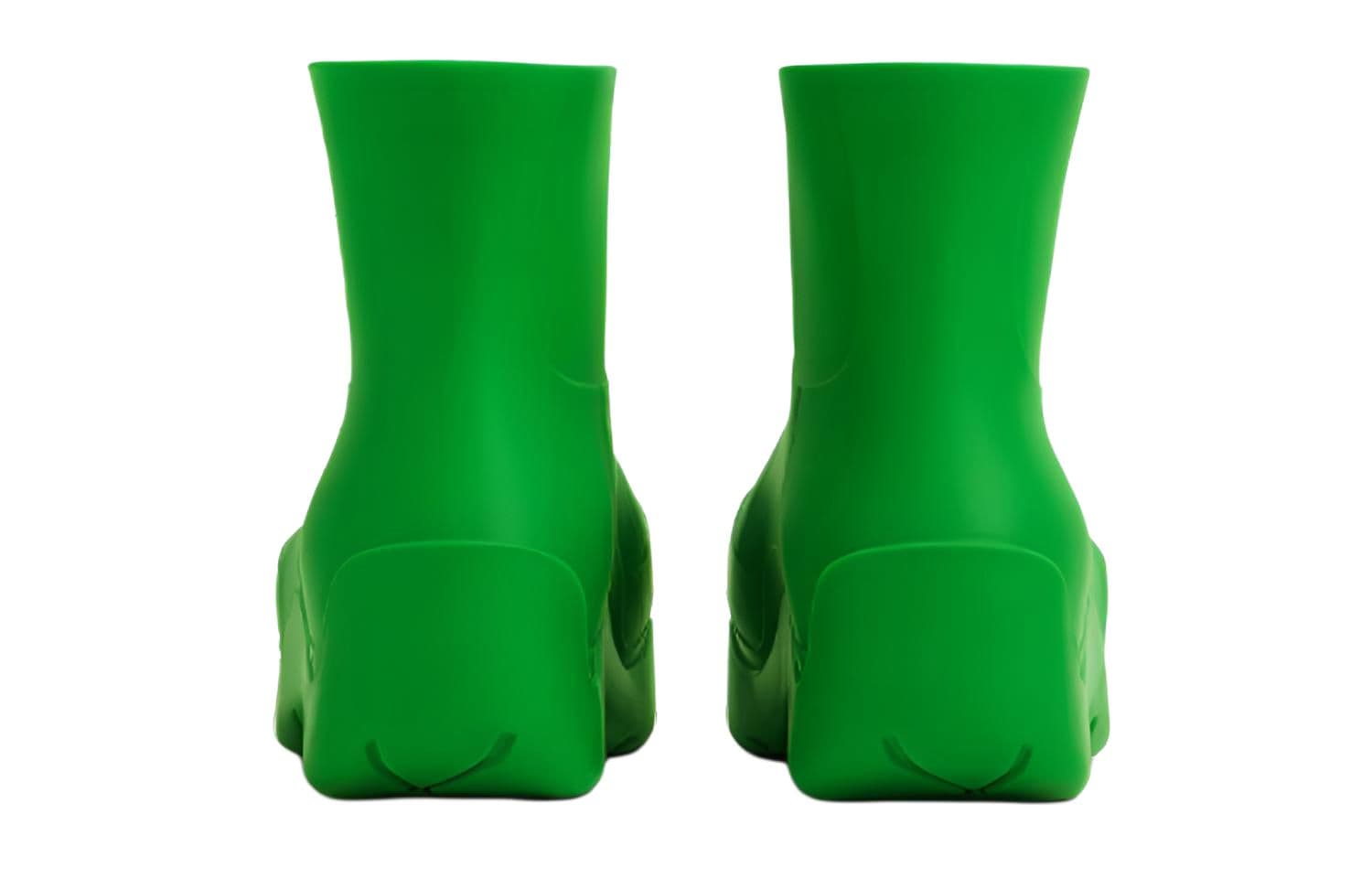 Сапоги Bottega Veneta Puddle Green - изображение 5