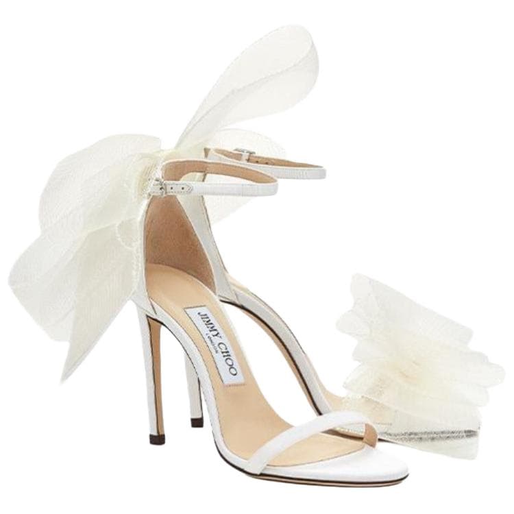 Туфли Jimmy Choo Aveline 100 Latte - изображение 3