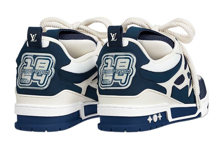 Кроссовки LOUIS VUITTON Skate - изображение 3