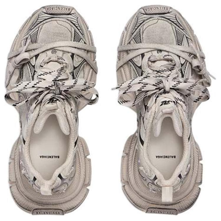 Кроссовки Balenciaga 3XL Beige - изображение 5