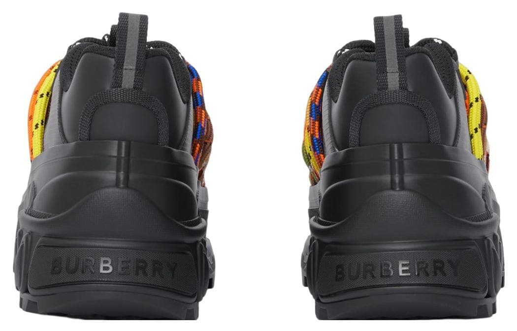 Кроссовки Burberry Arthur Black - изображение 5