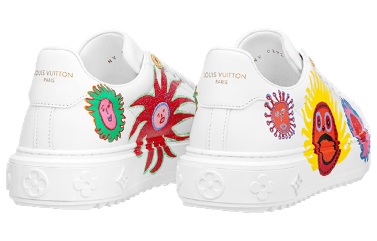 Кроссовки Yayoi Kusama x LOUIS VUITTON Time Out - изображение 4