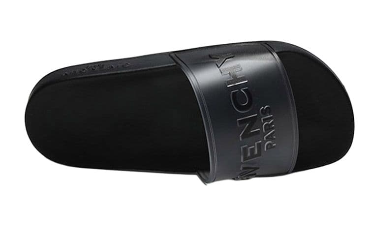 Сандалии Givenchy Slides Black - изображение 5