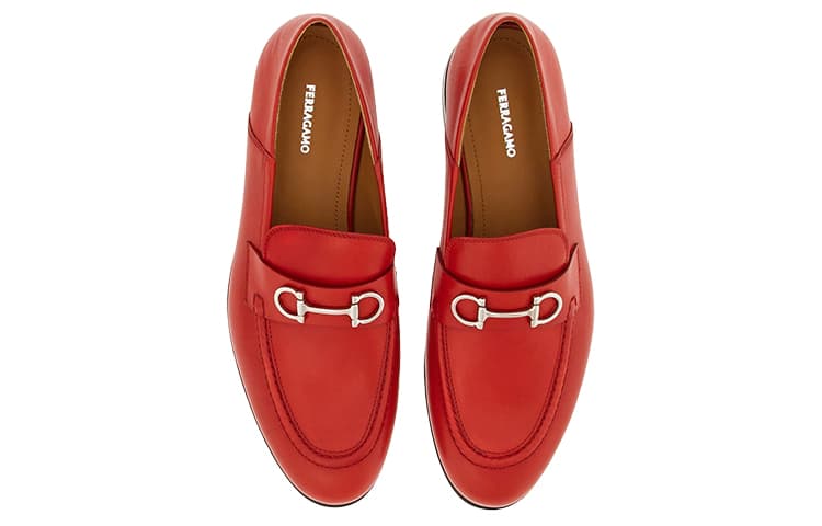 Лоферы FERRAGAMO GANCINI 1cm - изображение 3