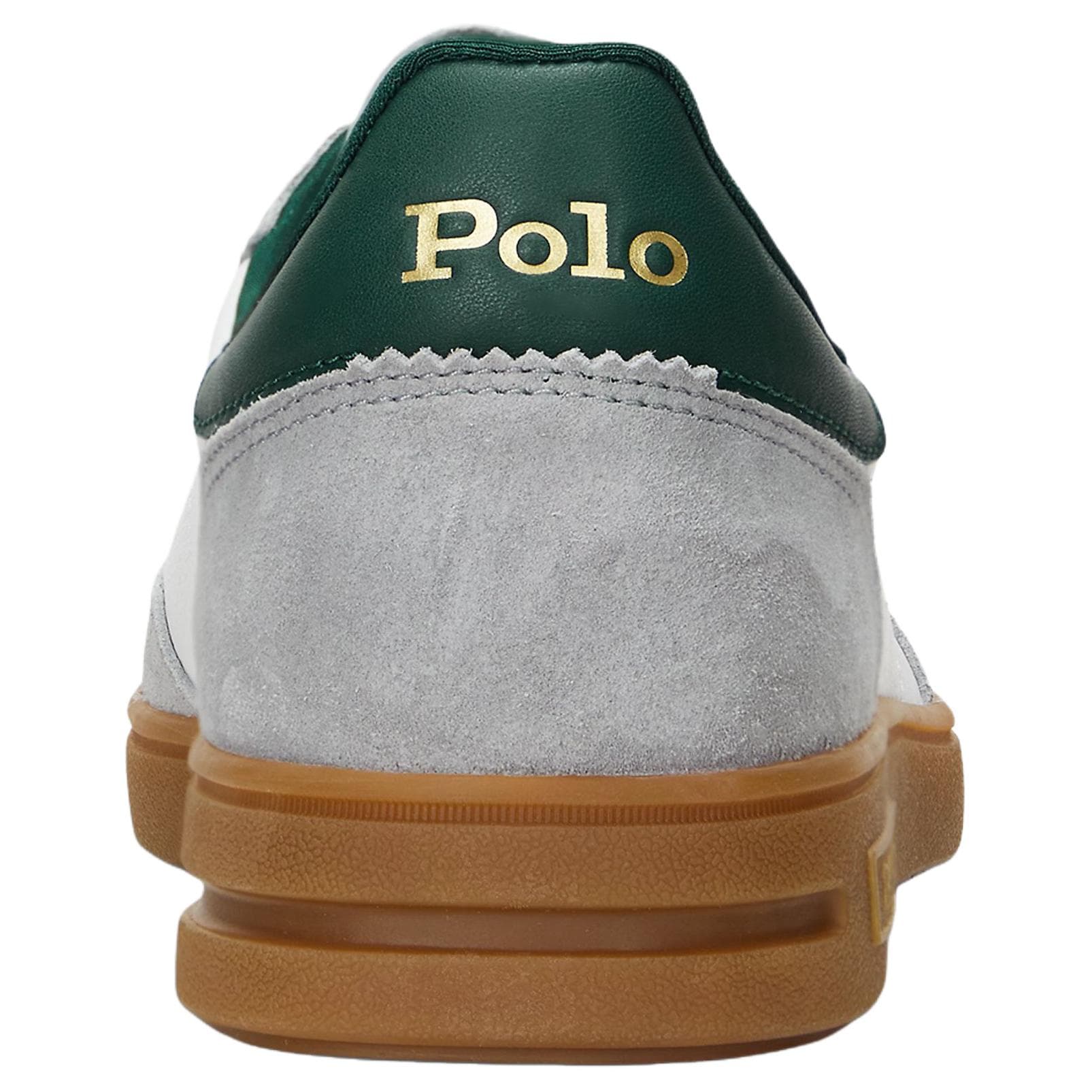 Кроссовки Polo Ralph Lauren Bedford Low Топ Скейтборд Обувь Мужская Серый - изображение 5